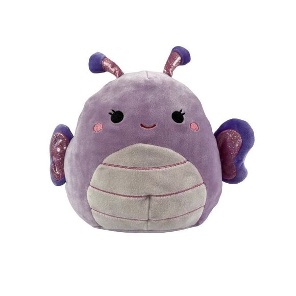 Squishmallows Brenda the Purple Butterfly 8" Stuffed Plush Toy KellyToy - Picture 1 of 8